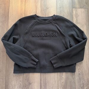 Lululemon Scuba Oversized Pullover *Wordmark